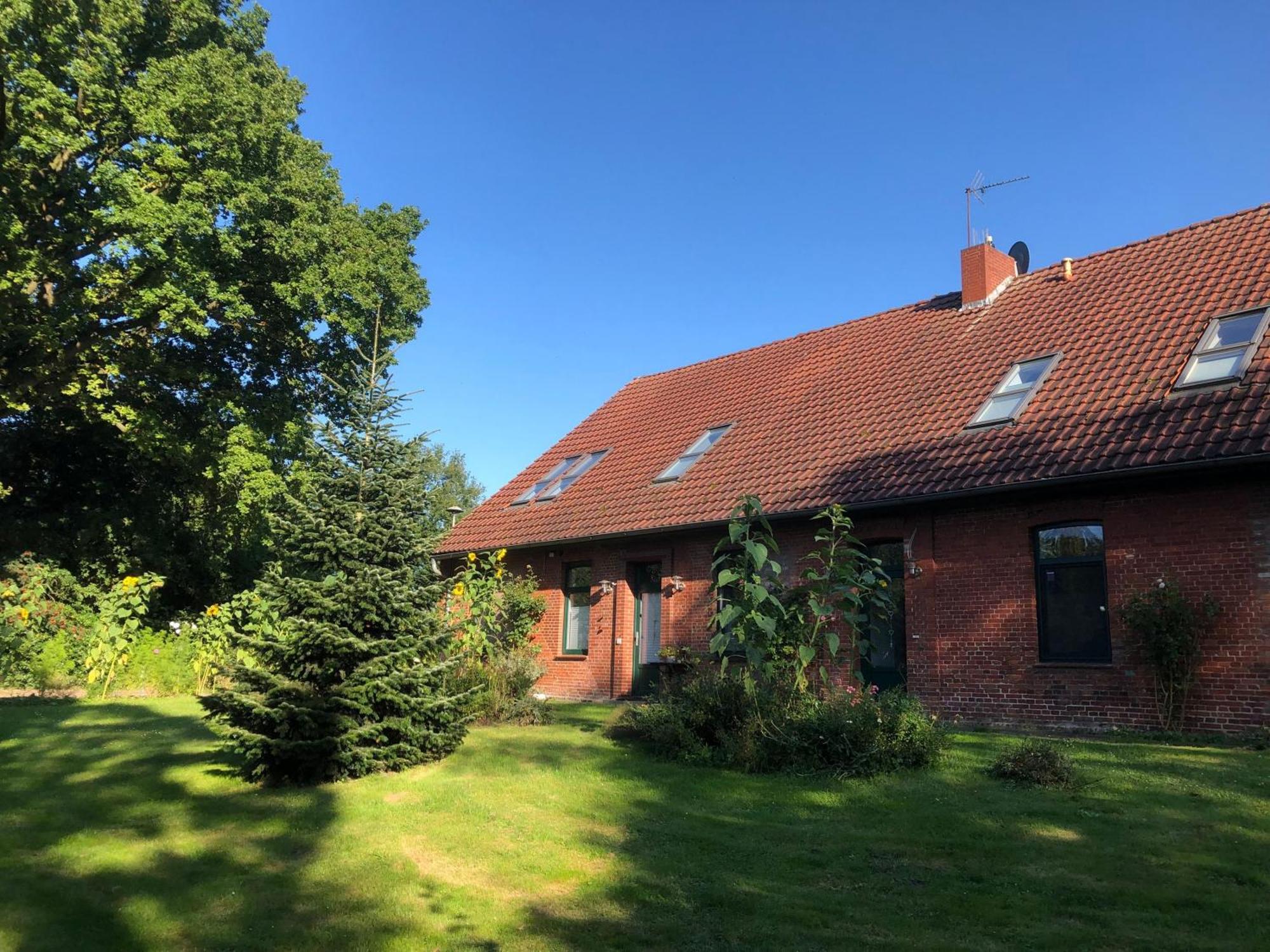 Herzfeldhof Worpswede Esterno foto