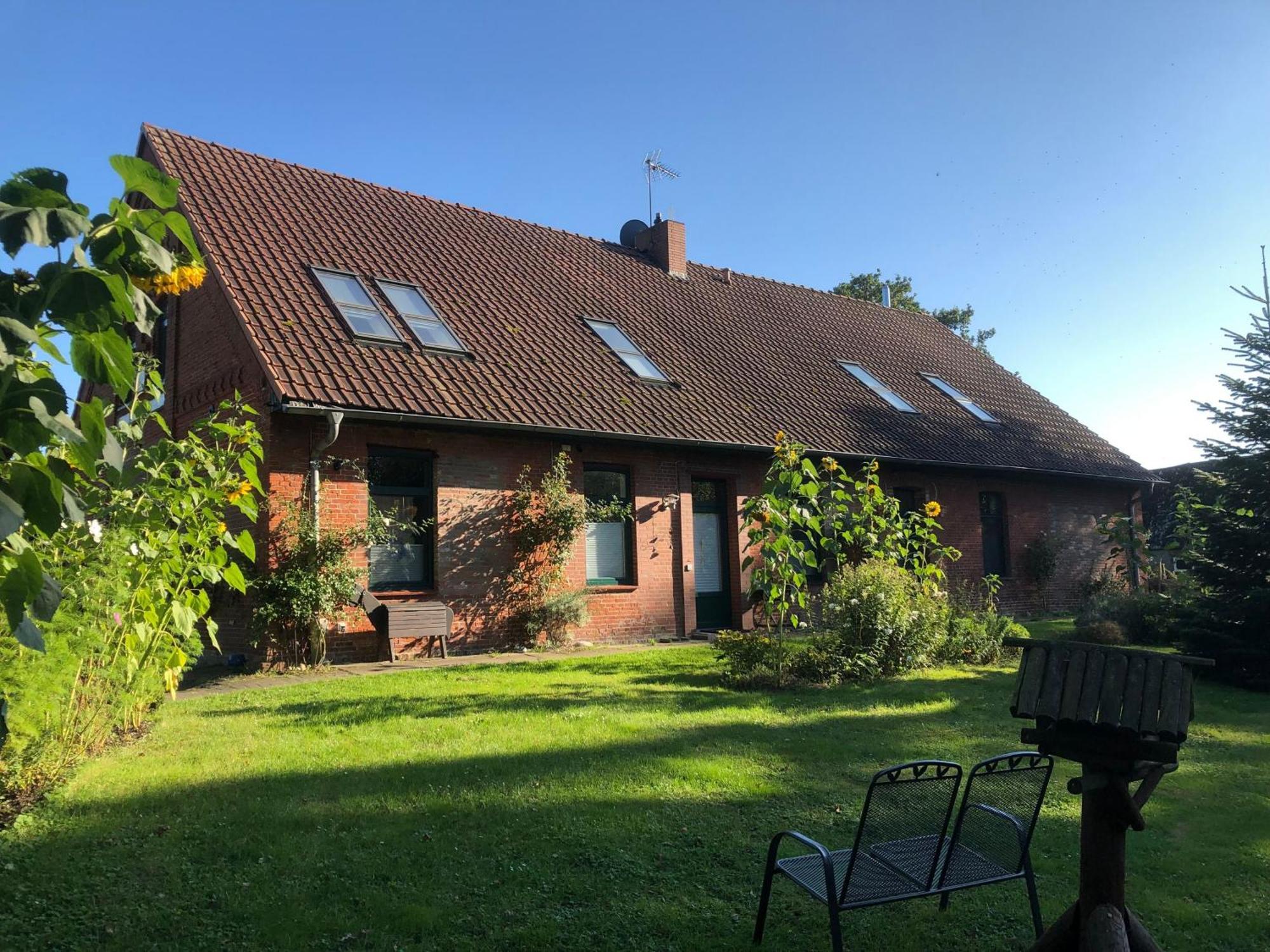 Herzfeldhof Worpswede Esterno foto